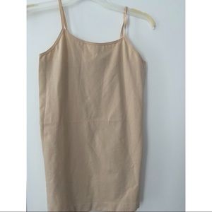 Beige cami